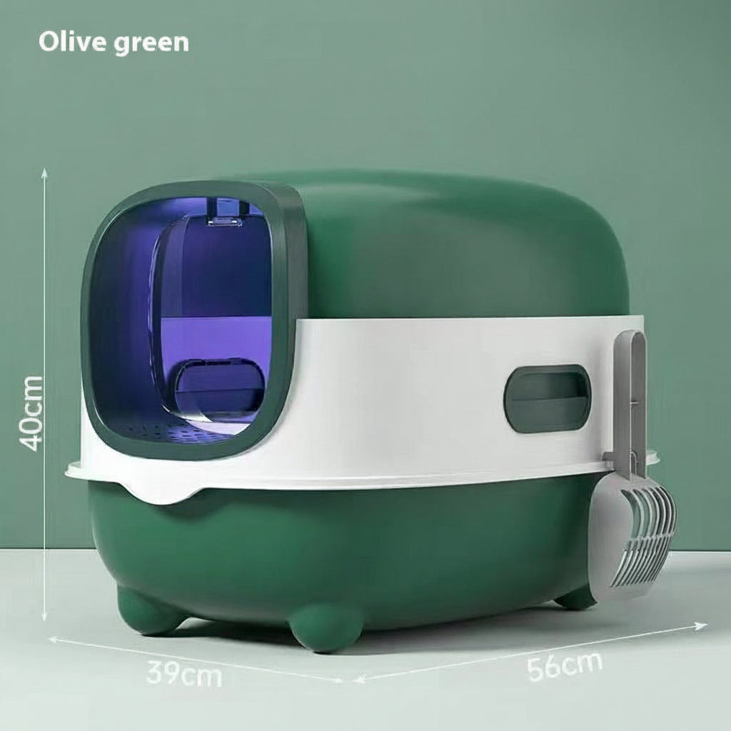 SmartShield UV Litter Box