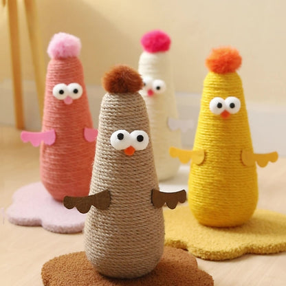 Chicklet Sisal Scratcher
