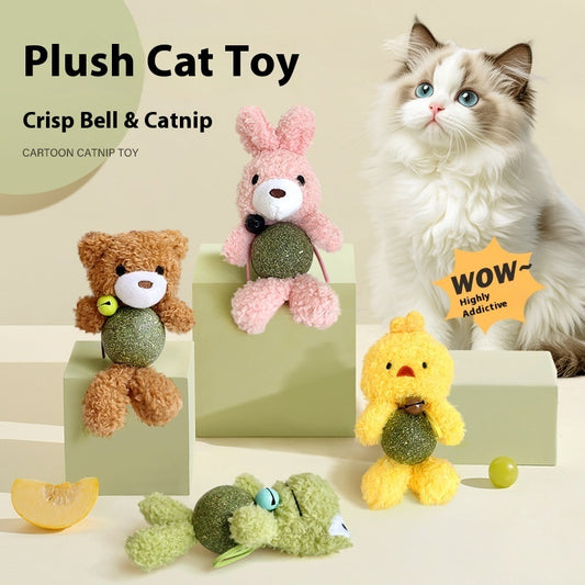 Plush Catnip Toy