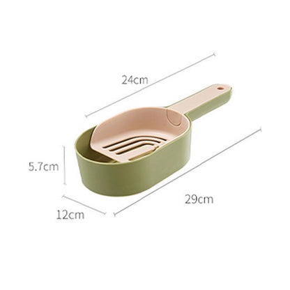 ScoopEase Box Shovel