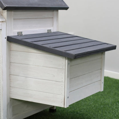 Roost & Run Coop With Nesting Box, Ramp, Run