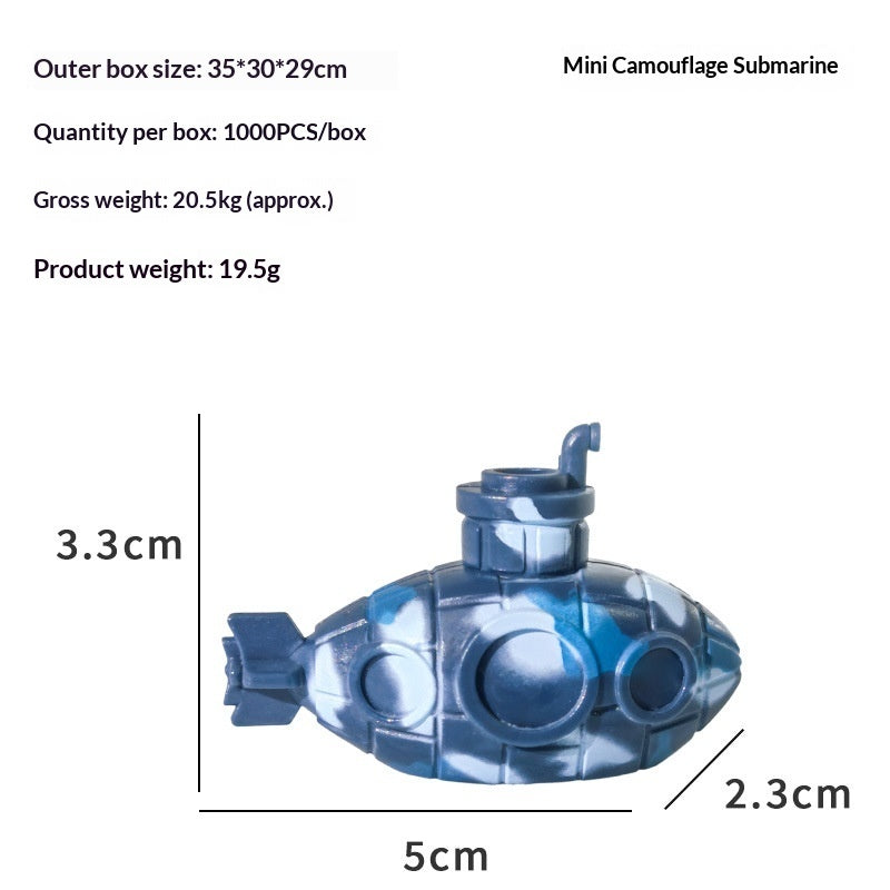 Little Jolla Submarine