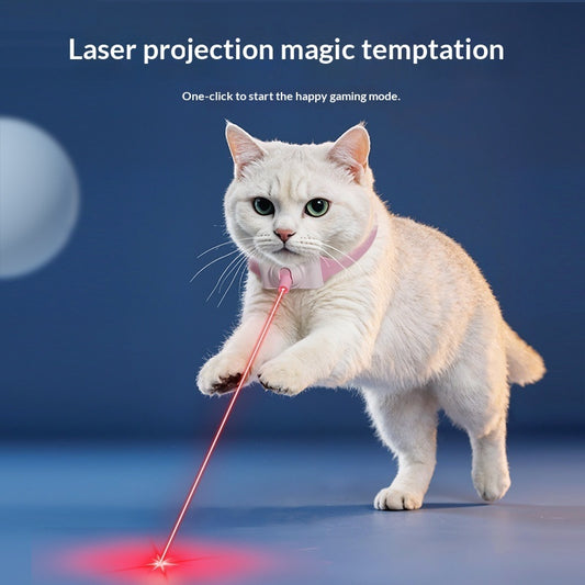 PawTech Laser Collar - Playtime Anytime!