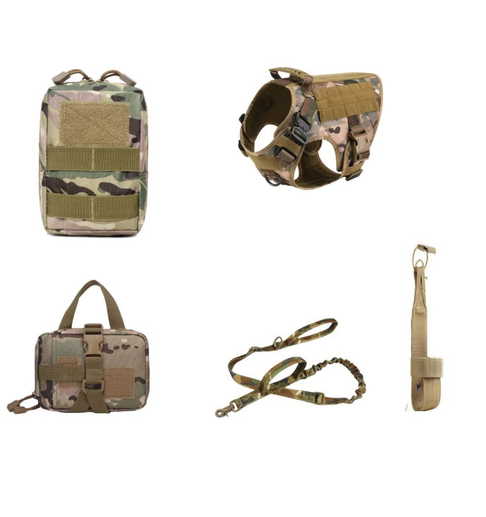 K9 BattleGear Tactical 5 Piece Harness Set