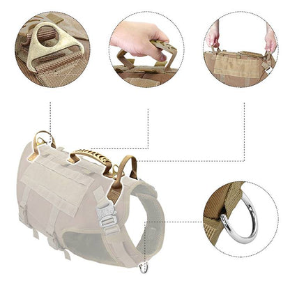 Malinois K9 Titan Tactical Harness Set