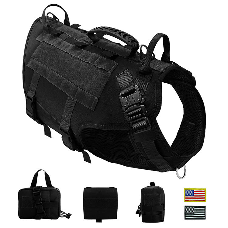 Malinois K9 Titan Tactical Harness Set