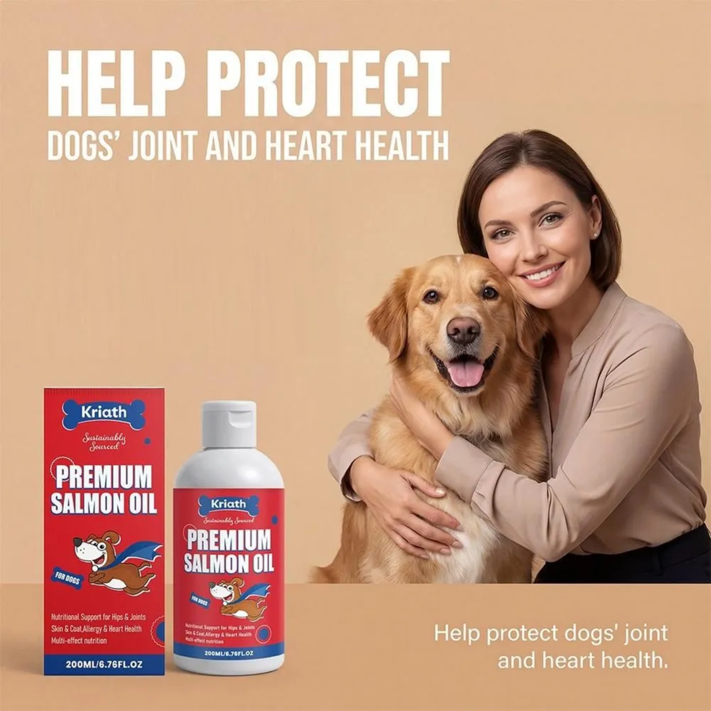 Kriath Premium Salmon Oil
