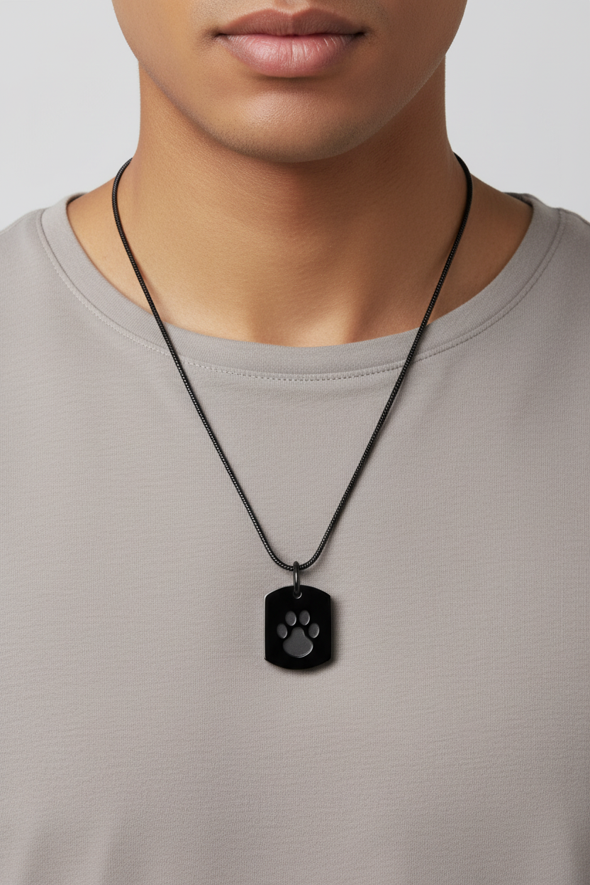 Titanium Memory Pendant