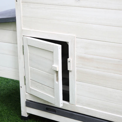 Roost & Run Coop With Nesting Box, Ramp, Run