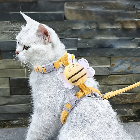 BuzzBuddy Cat Harness Set