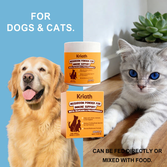 Kriath Mushroom Immune Support for Pets