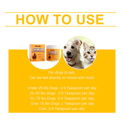 Kriath Mushroom Immune Support for Pets