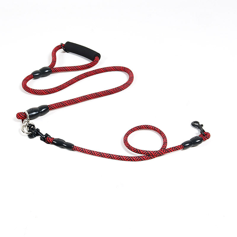 Adjustable Multi-Head Pet Leash