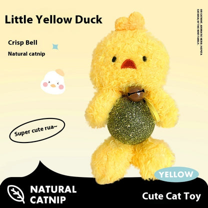 Plush Catnip Toy
