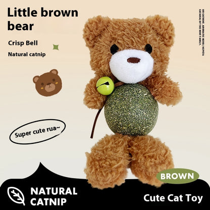 Plush Catnip Toy