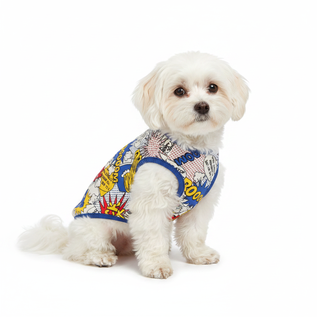 Cotton Dog Shirt