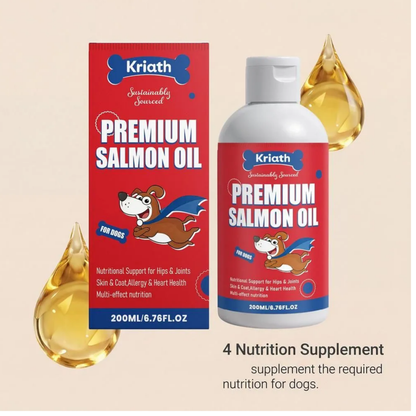Kriath Premium Salmon Oil