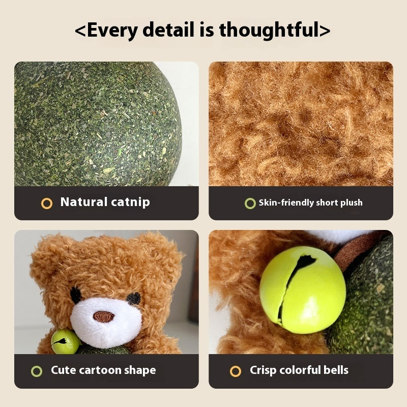 Plush Catnip Toy