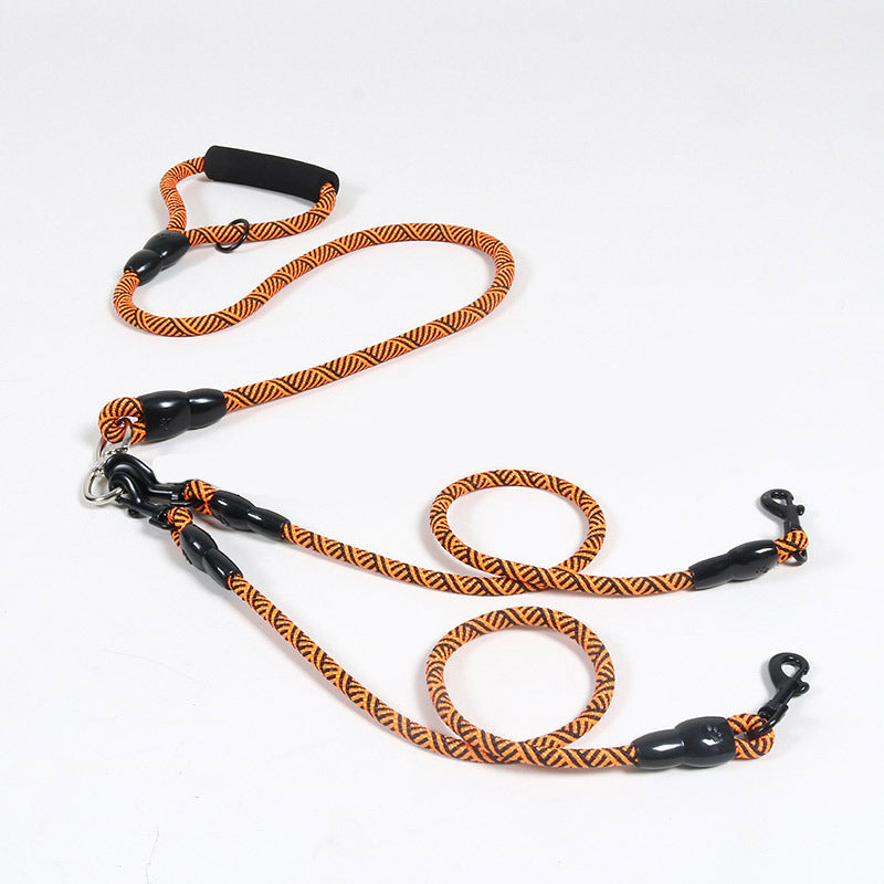 Adjustable Multi-Head Pet Leash