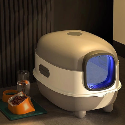 SmartShield UV Litter Box