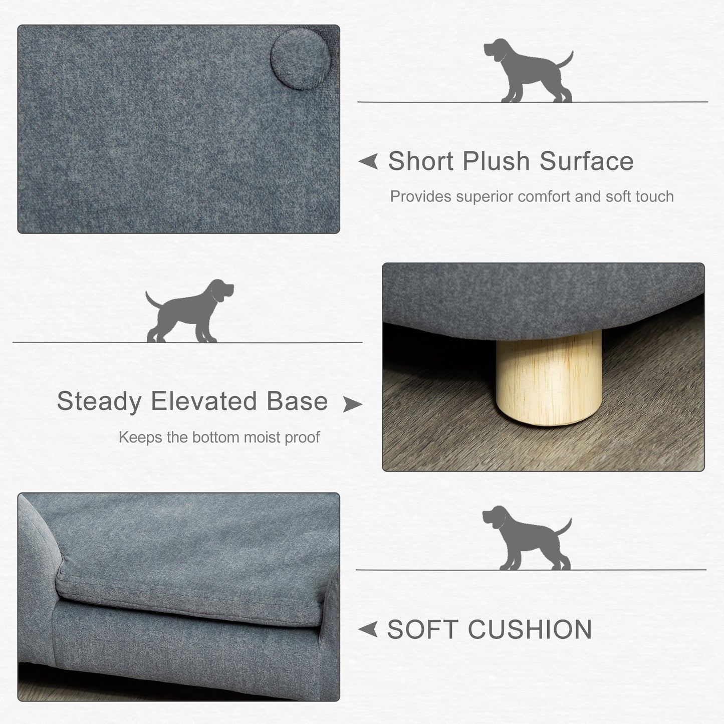 PawHut Sofa Bed