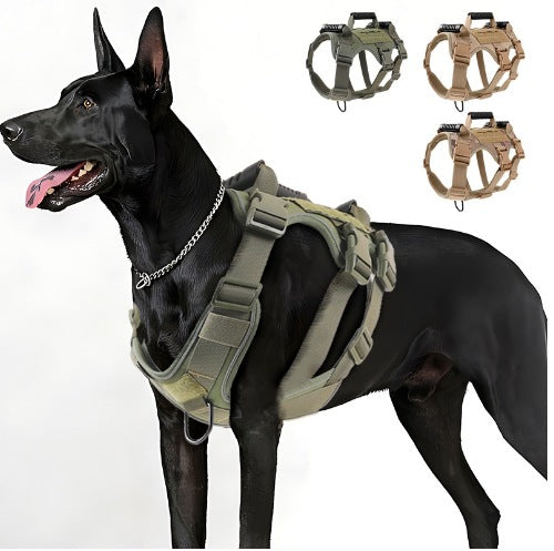 TacticalGuard Anti-Breakaway Dog Chest Harness