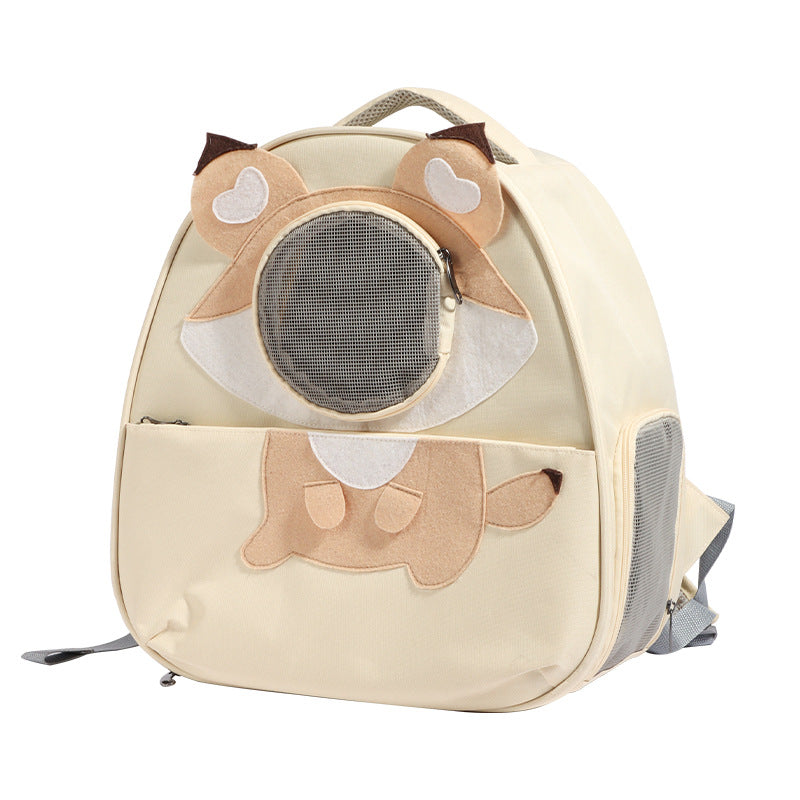 SnugglePaws Backpack - Soft, Breathable & Spacious