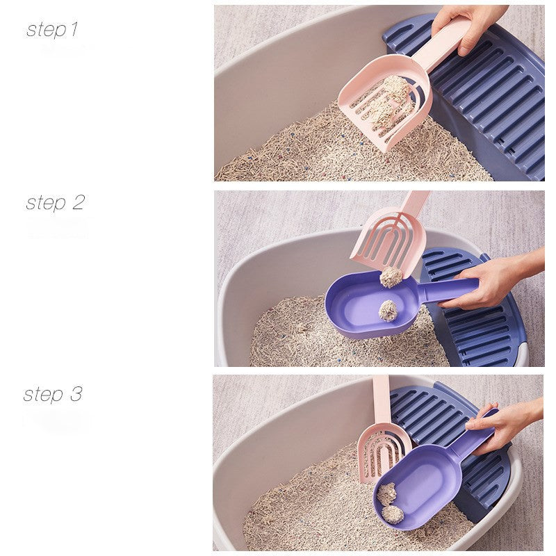 ScoopEase Box Shovel