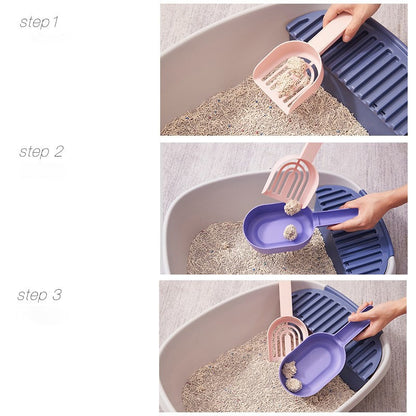 ScoopEase Box Shovel