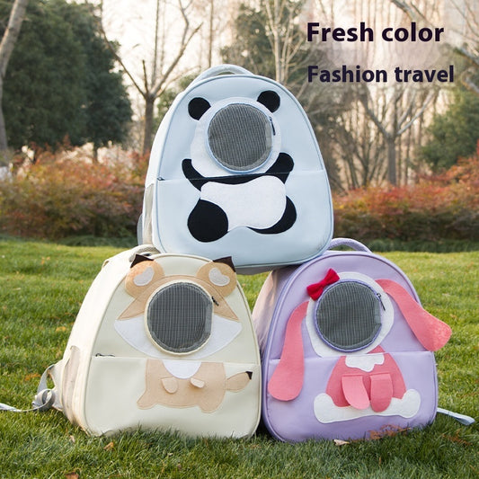 SnugglePaws Backpack - Soft, Breathable & Spacious