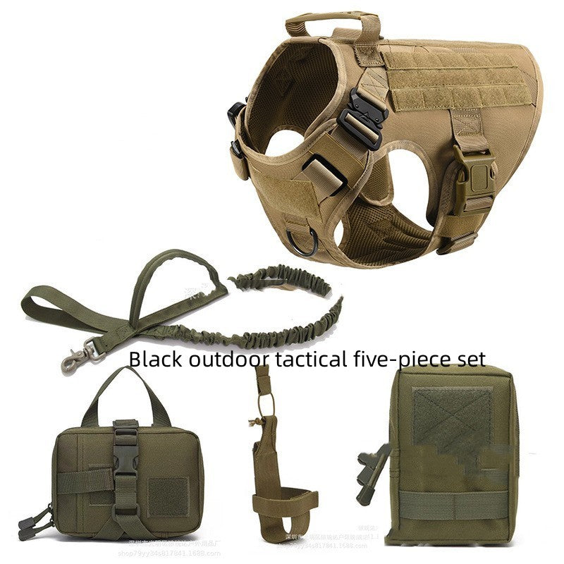K9 BattleGear Tactical 5 Piece Harness Set
