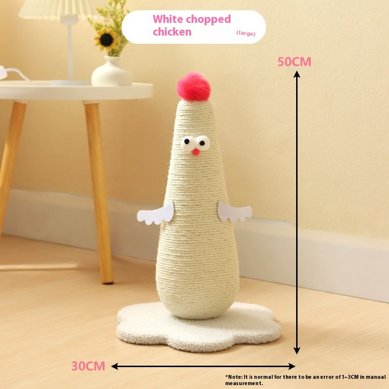 Chicklet Sisal Scratcher