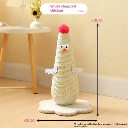 Chicklet Sisal Scratcher