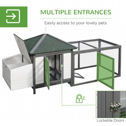 CoopNest Pro Chicken Coop with Nesting Box