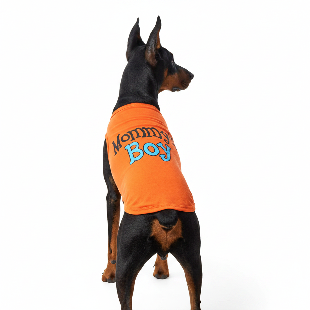 Mommy's Boy Tee - Bark & Cotton