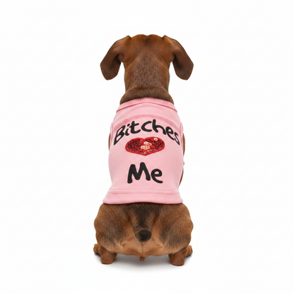 Bitches Love Me Heart Tee – Bark & Cotton