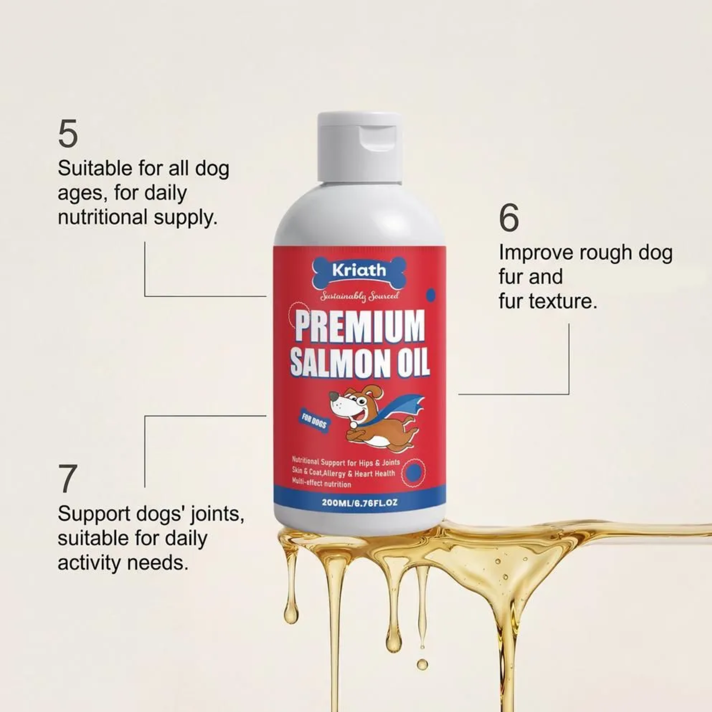Kriath Premium Salmon Oil