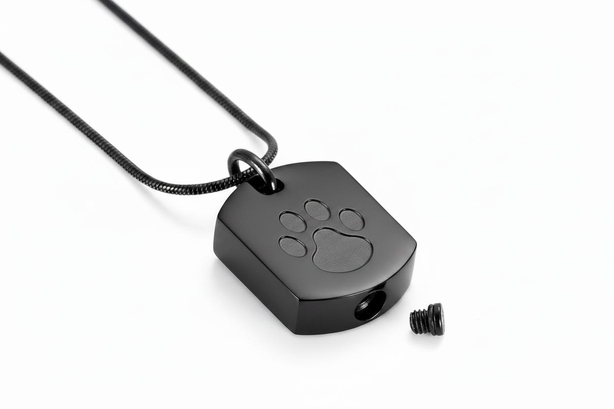Titanium Memory Pendant