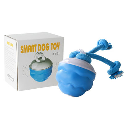Smart Dog Toy – Self Rolling Interactive Ball for Mental Stimulation & Fun