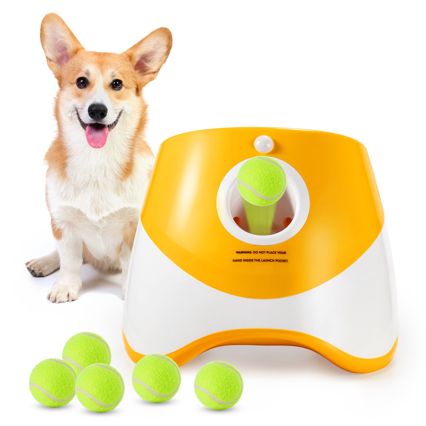 Fetch Made Easy: Automatic Ball Launcher