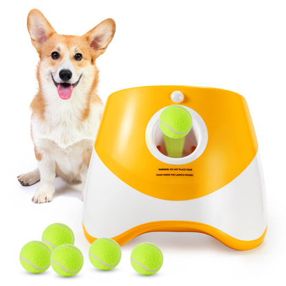 Fetch Made Easy: Automatic Ball Launcher