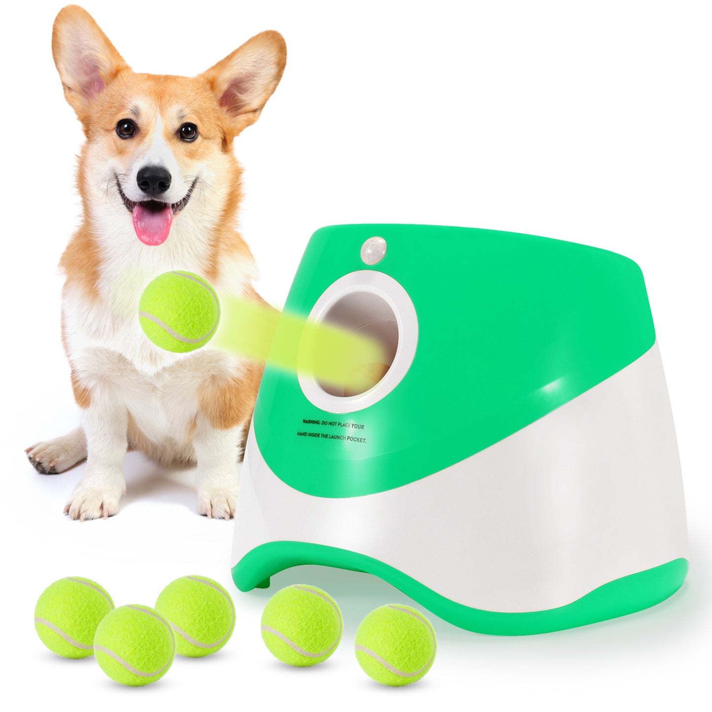 Fetch Made Easy: Automatic Ball Launcher