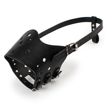 GentleGuard Leather Muzzle