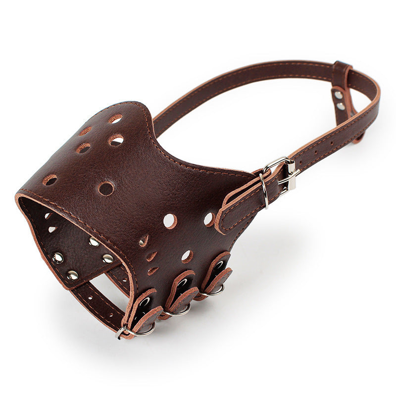 GentleGuard Leather Muzzle