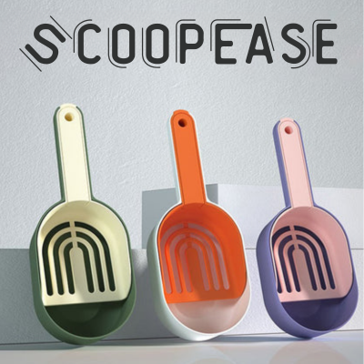 ScoopEase Box Shovel