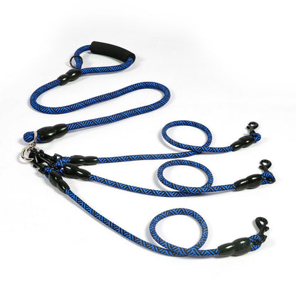 Adjustable Multi-Head Pet Leash
