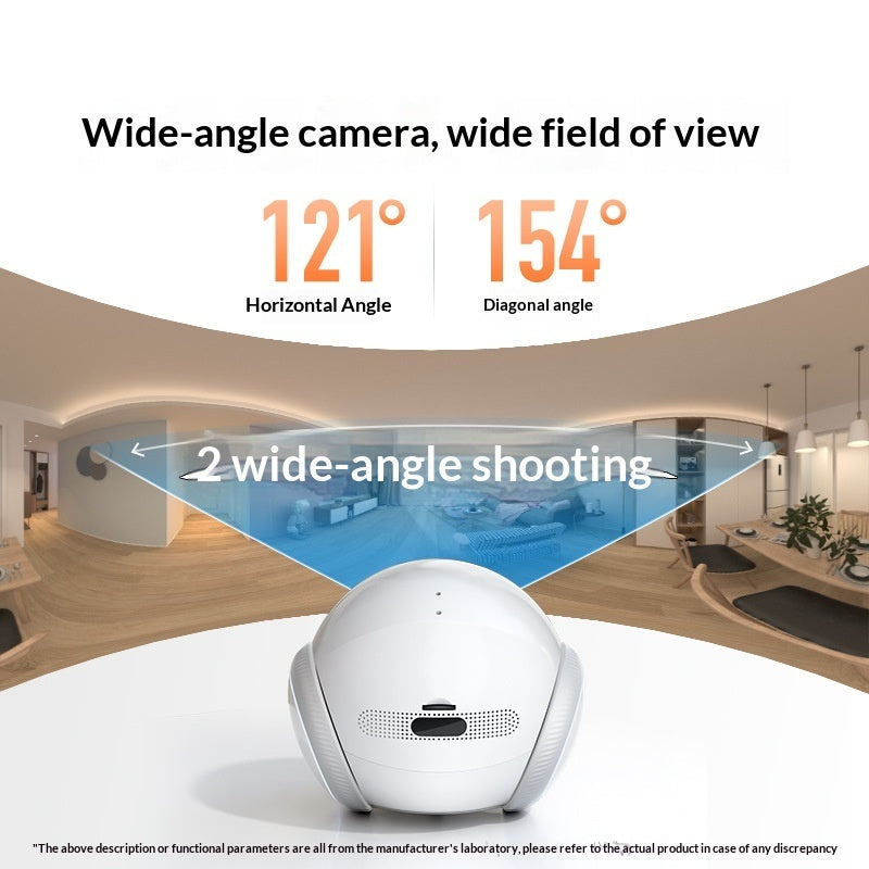 AI Pet Mobile Camera Remote Monitoring Pet Robot