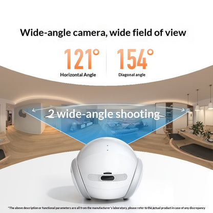 AI Pet Mobile Camera Remote Monitoring Pet Robot