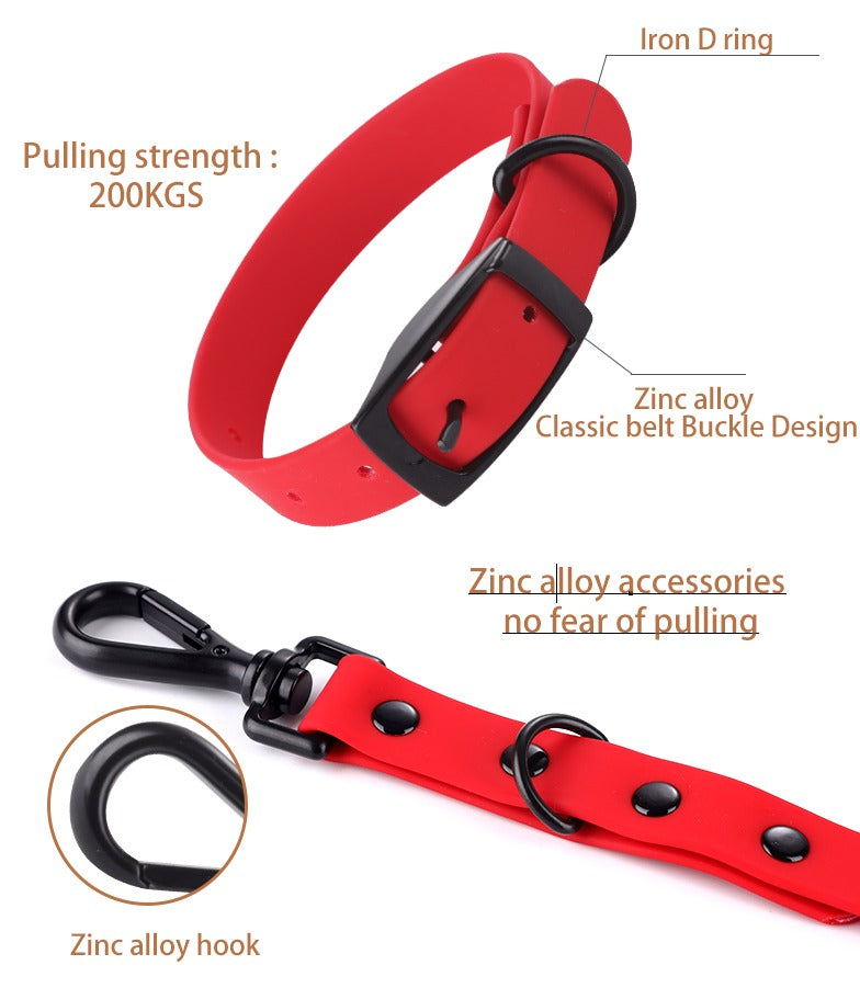 SiliconeGlide Leash Set