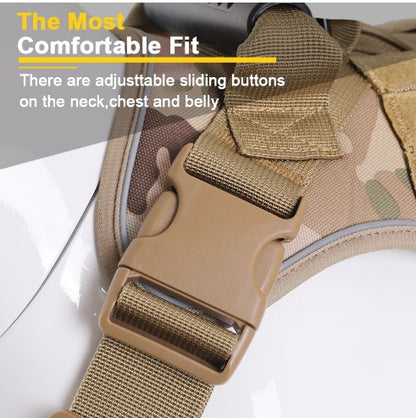 TacticalGuard Anti-Breakaway Dog Chest Harness